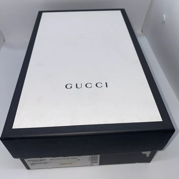 Gucci Authentic Women’s Sandal Suede, Size-US9 - Picture 14 of 15